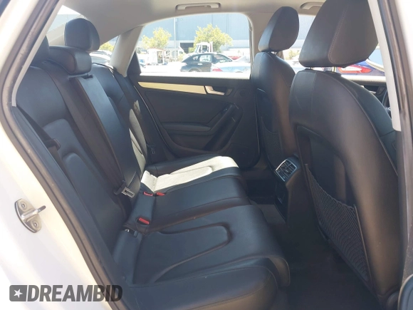 2014 Audi A4 Premium Plus with VIN WAUFFAFL6EN007719, listed as a IAAI auction lot 42530090 with 91,546 mi miles and . Bid and sale history available at DreamBid. Image 8.