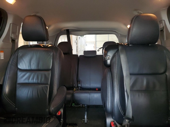 2017 Toyota Sienna SE with VIN 5TDXZ3DC2HS816940, listed as a Copart auction lot 52924865 with 205,900 mi miles and Salvage Title. Bid and sale history available at carsss.com. Image 10.