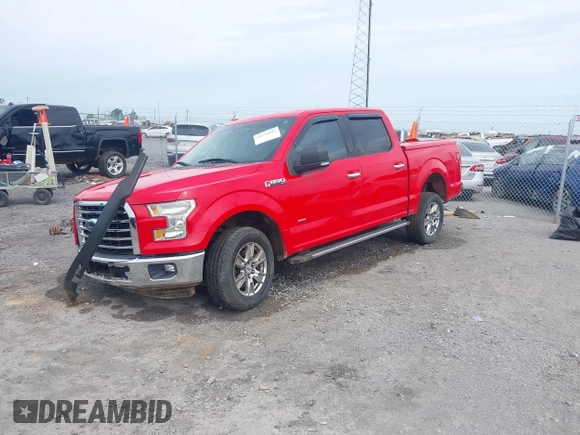 2015 Ford F-150 XL with VIN 1FTEW1CP4FKE80477, listed as a IAAI auction lot 42173942 with 155,540 mi miles and . Bid and sale history available at DreamBid. Image 18.