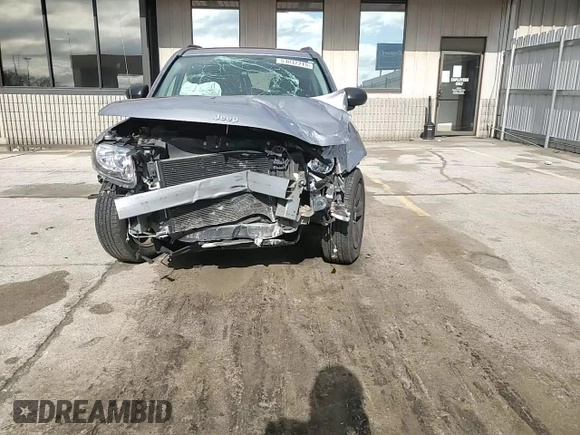 2016 Jeep Compass Sport with VIN 1C4NJCBA8GD568994, listed as a Copart auction lot 53832215 with 141,619 mi miles and Salvage title. Bid and sale history available at DreamBid. Image 15.