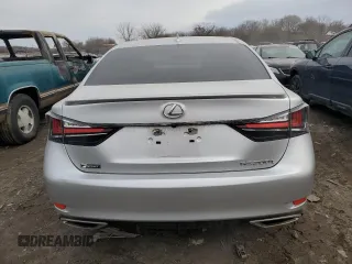 2017 Lexus GS with VIN JTHBA1BL8HA003798, listed as a Copart auction lot 43376205 with 66,541 mi miles and Salvage Title. Bid and sale history available at carsss.com. Image 6.