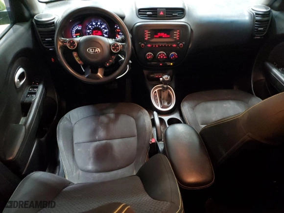 2015 Kia Soul + with VIN KNDJP3A53F7748219, listed as a Copart auction lot 84066424 with NaN miles and Clean Title. Bid and sale history available at carsss.com. Image 8.