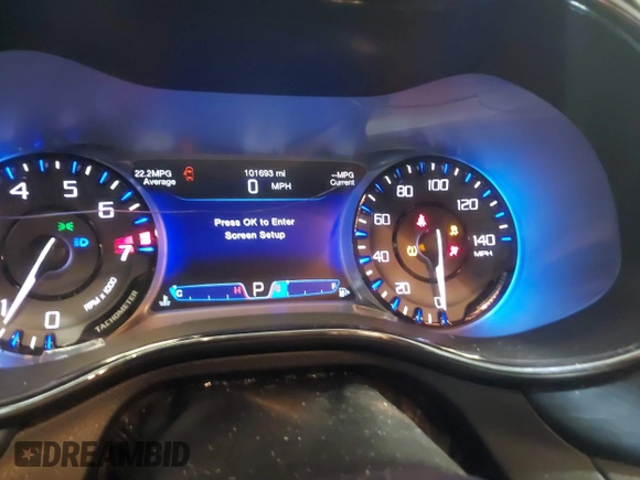2015 Chrysler 200 S with VIN 1C3CCCBG1FN572789, listed as a IAAI auction lot 41542280 with 101,693 mi miles. Bid and sale history available at carsss.com. Image 7.