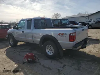 2003 Ford Ranger XL Fleet with VIN 1FTZR45E93TA38273, listed as a Copart auction lot 43724835 with 156,039 mi miles and Salvage Title. Bid and sale history available at carsss.com. Image 2.