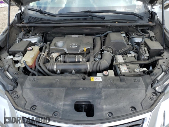 2019 Lexus NX 300 with VIN JTJBARBZ8K2187451, listed as a Copart auction lot 54992165 with 101,846 mi miles and Salvage Title. Bid and sale history available at DreamBid. Image 12.
