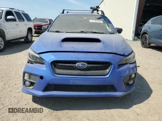 2021 Subaru WRX STI Limited with VIN JF1VA2W64M9816520, listed as a Copart auction lot 71709464 with 39,521 mi miles and Salvage Title. Bid and sale history available at DreamBid. Image 5.