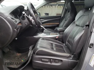 2017 Acura MDX Advance z VIN 5FRYD4H81HB002750, wystawiony jako Copart lot #59001035 z przebiegiem 85 424 mil mil oraz Czysty tytuł • Clean title. Historia ofert i sprzedaży dostępna na DreamBid. Obrazek 7.