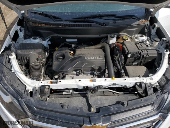 2018 Chevrolet Equinox LT with VIN 2GNAXSEV5J6261429, listed as a Copart auction lot 53780385 with 136,368 mi miles and Clean Title. Bid and sale history available at carsss.com. Image 12.