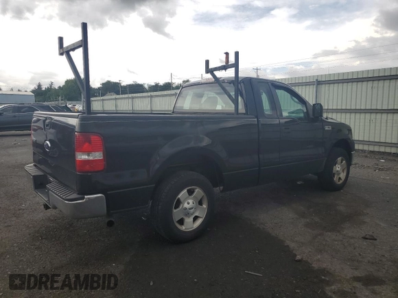2008 Ford F-150 XL with VIN 1FTRF12298KE72224, listed as a Copart auction lot 63827945 with 167,187 mi miles and Clean title. Bid and sale history available at DreamBid. Image 3.