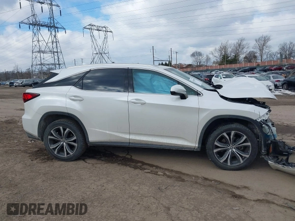 2018 Lexus RX 350 z VIN JTJBZMCA1J2032422, wystawiony jako IAAI lot #41445059 z przebiegiem Nie podano mil oraz . Historia ofert i sprzedaży dostępna na DreamBid. Obrazek 14.