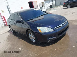 2007 Honda Accord EX с VIN 1HGCM56787A022367, выставлен на аукционе IAAI как лот 42320046 с пробегом 213 904 миль миль и . История ставок и продаж доступна на DreamBid. Изображение 1.