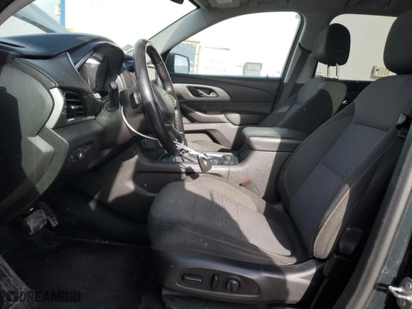 2018 Chevrolet Traverse LT Cloth with VIN 1GNEVGKW4JJ247316, listed as a Copart auction lot 42257415 with 92,206 mi miles and Salvage Title. Bid and sale history available at carsss.com. Image 7.