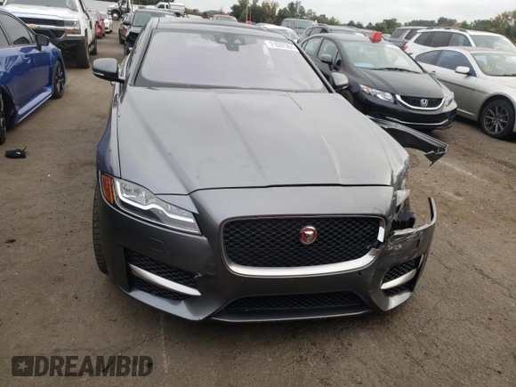 2016 Jaguar XF 35t R-Sport with VIN SAJBF4BV1GCY02980, listed as a Copart auction lot 77446644 with 48,436 mi miles and Salvage Title. Bid and sale history available at carsss.com. Image 5.