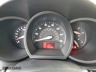 2014 Kia Rio EX with VIN KNADN4A30E6353469, listed as a Copart auction lot 43788955 with 156,096 mi miles and Salvage Title. Bid and sale history available at carsss.com. Image 9.