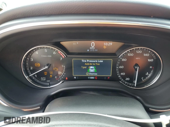 2024 Cadillac CT5 Sport z VIN 1G6DP5RK5R0129186, wystawiony jako Copart lot #85107474 z przebiegiem 11 880 mil mil oraz Szkody całkowita. Historia ofert i sprzedaży dostępna na DreamBid. Obrazek 9.