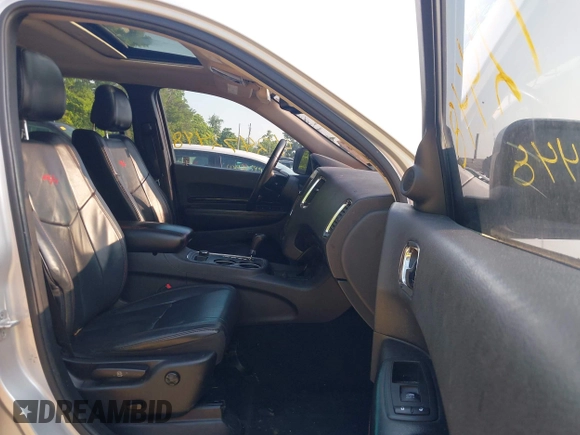2012 Dodge Durango R/T with VIN 1C4SDJCT3CC308629, listed as a IAAI auction lot 42472448 with 159,467 mi miles and . Bid and sale history available at DreamBid. Image 5.