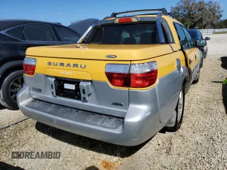 2003 Subaru Baja Special Sports с VIN 4S4BT62C237112445, выставлен на аукционе Copart как лот 73951354 с пробегом 271 636 миль миль и На запчасти • Non repairable. История ставок и продаж доступна на DreamBid. Изображение 6.