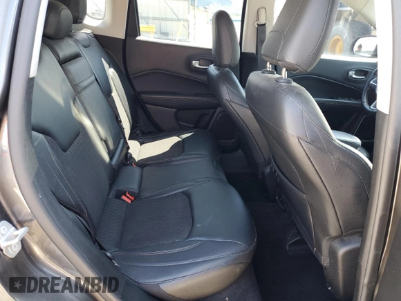 2017 Jeep Compass Latitude with VIN 3C4NJCBB8HT653337, listed as a Copart auction lot 52297435 with 116,693 mi miles and Non repairable. Bid and sale history available at DreamBid. Image 11.