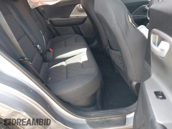 2022 Kia Niro LXS with VIN KNDCB3LC5N5512717, listed as a IAAI auction lot 41453629 with 94,756 mi miles. Bid and sale history available at carsss.com. Image 8.