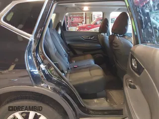 2017 Nissan Rogue SL with VIN 5N1AT2MV1HC752891, listed as a IAAI auction lot 41993353 with 95,948 mi miles. Bid and sale history available at carsss.com. Image 8.