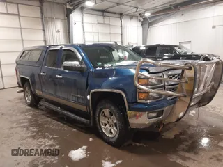 2015 Chevrolet Silverado 1500 LT with VIN 1GCVKREC0FZ212909, listed as a IAAI auction lot 41708408 with Not Provided miles. Bid and sale history available at carsss.com. Image 1.