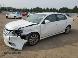2011 Toyota Avalon with VIN 4T1BK3DB1BU430191, listed as a Copart auction lot 59849455 with 163,170 mi miles and Salvage title. Bid and sale history available at DreamBid. Image 1.