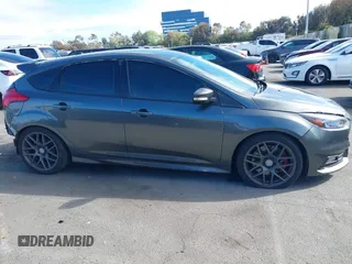 2017 Ford Focus ST with VIN 1FADP3L93HL348951, listed as a IAAI auction lot 41909521 with 88,158 mi miles and . Bid and sale history available at carsss.com. Image 14.