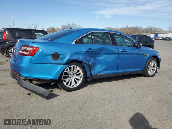 2015 Ford Taurus Limited with VIN 1FAHP2F80FG146976, listed as a Copart auction lot 45020025 with 143,495 mi miles and Salvage Title. Bid and sale history available at DreamBid. Image 3.