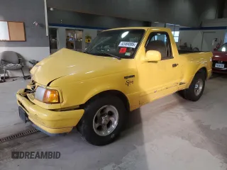 1996 Ford Ranger XLT with VIN 1FTCR10X5TPB17610, listed as a Copart auction lot 42494995 with 309,472 mi miles and Salvage Title. Bid and sale history available at carsss.com. Image 1.