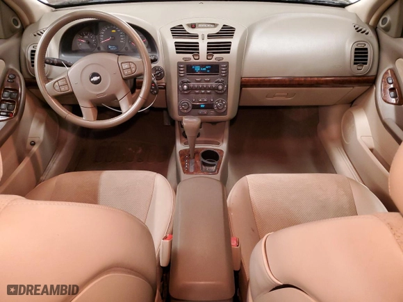 2005 Chevrolet Malibu LT with VIN 1G1ZU54805F127630, listed as a Copart auction lot 47535315 with 100,692 mi miles and Salvage Title. Bid and sale history available at carsss.com. Image 8.