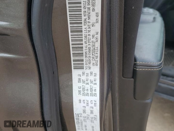 2016 Jeep Cherokee Altitude with VIN 1C4PJMCS2GW156127, listed as a Copart auction lot 53389905 with 124,898 mi miles and Clean title. Bid and sale history available at DreamBid. Image 13.