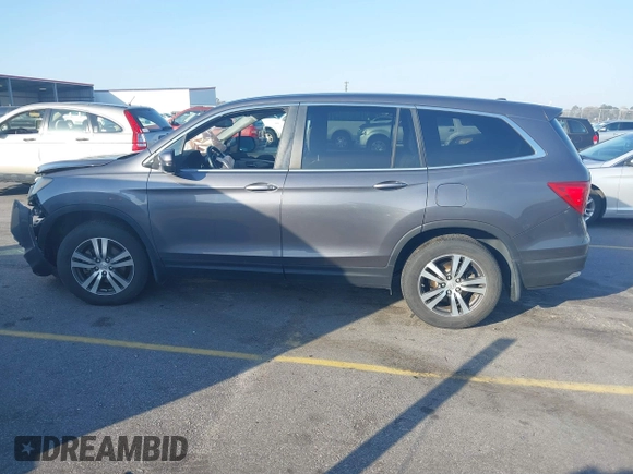 2017 Honda Pilot EX-L with VIN 5FNYF5H58HB011940, listed as a IAAI auction lot 41793151 with 118,088 mi miles. Bid and sale history available at carsss.com. Image 14.