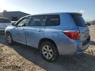 2008 Toyota Highlander with VIN JTEES41A482080574, listed as a Copart auction lot 53836685 with 138,804 mi miles and Clean Title. Bid and sale history available at carsss.com. Image 2.