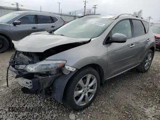 2012 Nissan Murano SL with VIN JN8AZ1MW2CW212306, listed as a Copart auction lot 49325855 with 182,462 mi miles and Salvage Title. Bid and sale history available at carsss.com. Image 1.