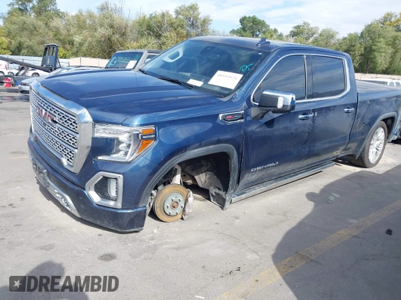 2020 GMC Sierra 1500 Denali with VIN 1GTU9FEL3LZ195864, listed as a IAAI auction lot 40593921 with 74,982 mi miles and . Bid and sale history available at DreamBid. Image 17.