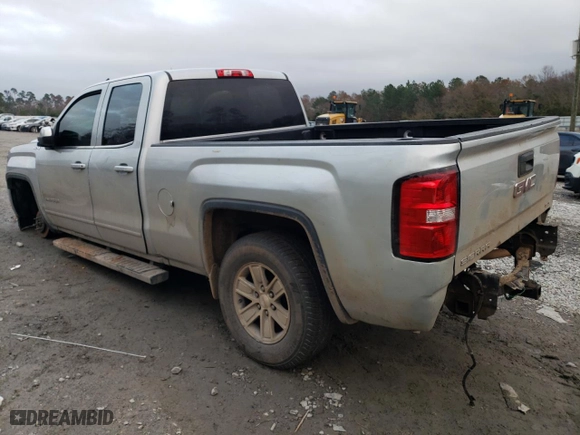 2017 GMC Sierra 1500 SLE with VIN 1GTV2MEH4HZ137620, listed as a Copart auction lot 85749964 with 0 mi miles and Salvage Title. Bid and sale history available at carsss.com. Image 2.