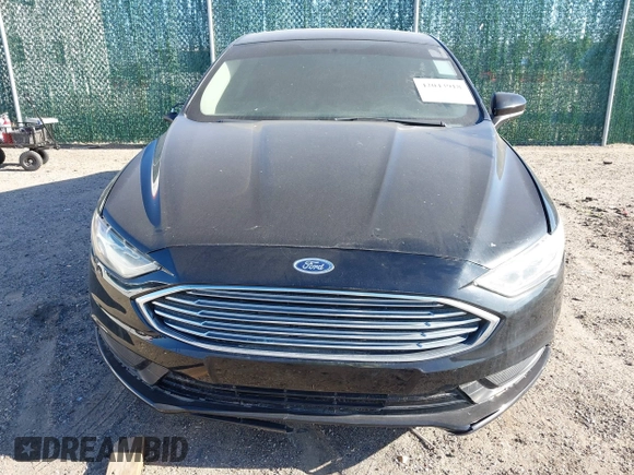 2018 Ford Fusion SE with VIN 3FA6P0HD4JR166915, listed as a IAAI auction lot 42043918 with 67,337 mi miles. Bid and sale history available at carsss.com. Image 12.