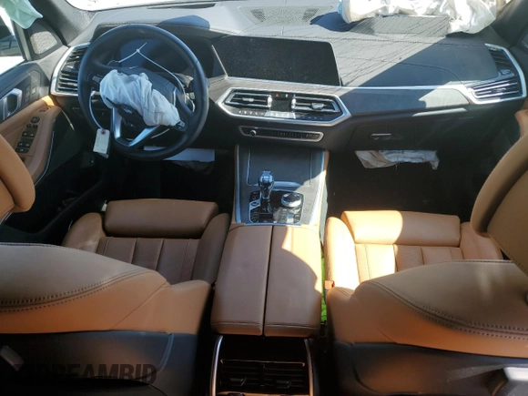 2021 BMW X5 xDrive45e with VIN 5UXTA6C04M9G55404, listed as a Copart auction lot 47466525 with 0 mi miles and Salvage Title. Bid and sale history available at carsss.com. Image 8.