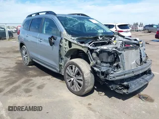 2020 Subaru Ascent Limited z VIN 4S4WMALD7L3444607, wystawiony jako IAAI lot #42010306 z przebiegiem 64 008 mil mil oraz . Historia ofert i sprzedaży dostępna na DreamBid. Obrazek 1.