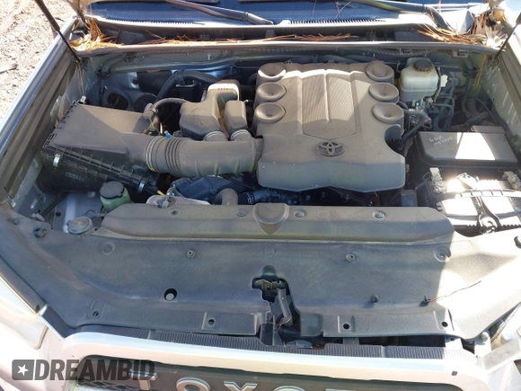 2012 Toyota 4Runner SR5 with VIN JTEZU5JR1C5043044, listed as a IAAI auction lot 41325019 with 147,462 mi miles and . Bid and sale history available at DreamBid. Image 10.