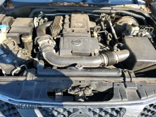 2005 Nissan Pathfinder SE with VIN 5N1AR18U65C739432, listed as a Copart auction lot 85381234 with 194,978 mi miles and Salvage Title. Bid and sale history available at carsss.com. Image 12.