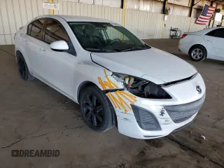 2011 Mazda Mazda3 i Sport with VIN JM1BL1UF5B1383693, listed as a Copart auction lot 53844125 with 92,009 mi miles and Salvage Title. Bid and sale history available at carsss.com. Image 4.