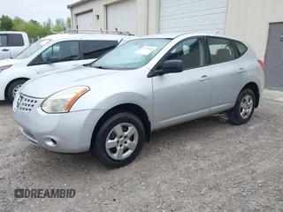 2009 Nissan Rogue SL with VIN JN8AS58T69W057991, listed as a IAAI auction lot 41973858 with 218,632 mi miles and . Bid and sale history available at DreamBid. Image 2.
