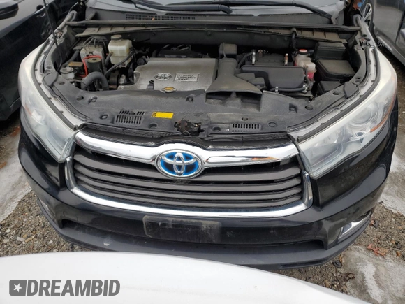 2015 Toyota Highlander Hybrid Limited with VIN 5TDDCRFH8FS008363, listed as a Copart auction lot 47233315 with 0 mi miles and Clean Title. Bid and sale history available at carsss.com. Image 12.