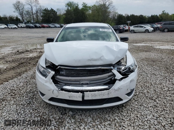 2014 Ford Taurus SE with VIN 1FAHP2D88EG106775, listed as a Copart auction lot 52551445 with 99,090 mi miles and Salvage Title. Bid and sale history available at carsss.com. Image 5.