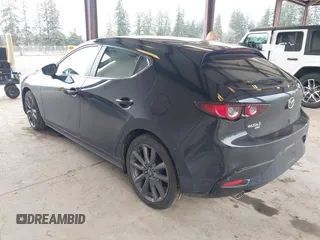 2019 Mazda Mazda3 Hatchback with VIN JM1BPBJM1K1134076, listed as a IAAI auction lot 41643876 with 69,641 mi miles. Bid and sale history available at carsss.com. Image 3.