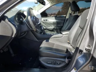 2021 Infiniti Q50 Luxe with VIN JN1EV7BR9MM750400, listed as a Copart auction lot 47427445 with 49,273 mi miles and Salvage Title. Bid and sale history available at carsss.com. Image 7.