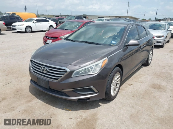 2016 Hyundai Sonata SE with VIN 5NPE24AF8GH318956, listed as a IAAI auction lot 42066232 with 193,088 mi miles and . Bid and sale history available at DreamBid. Image 17.