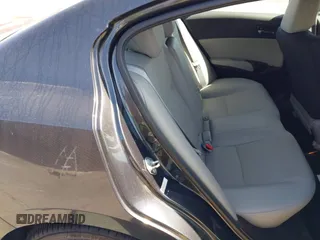 2016 Acura ILX w/Premium Pkg with VIN 19UDE2F73GA010000, listed as a IAAI auction lot 41973710 with 108,967 mi miles. Bid and sale history available at carsss.com. Image 8.