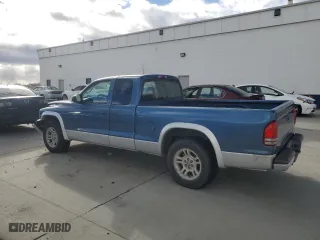 2004 Dodge Dakota SLT with VIN 1D7GL42N14S527972, listed as a Copart auction lot 86841454 with 150,784 mi miles and Salvage Title. Bid and sale history available at carsss.com. Image 2.